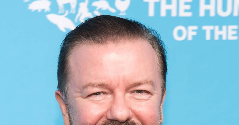 Ricky Gervais' beloved cat passes away -- see his tribute - www.wonderwall.com