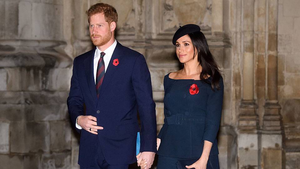 Prince Harry Meghan Markle Had an ‘Emotional’ Reaction to Being Left Out of the Queen’s Procession - stylecaster.com