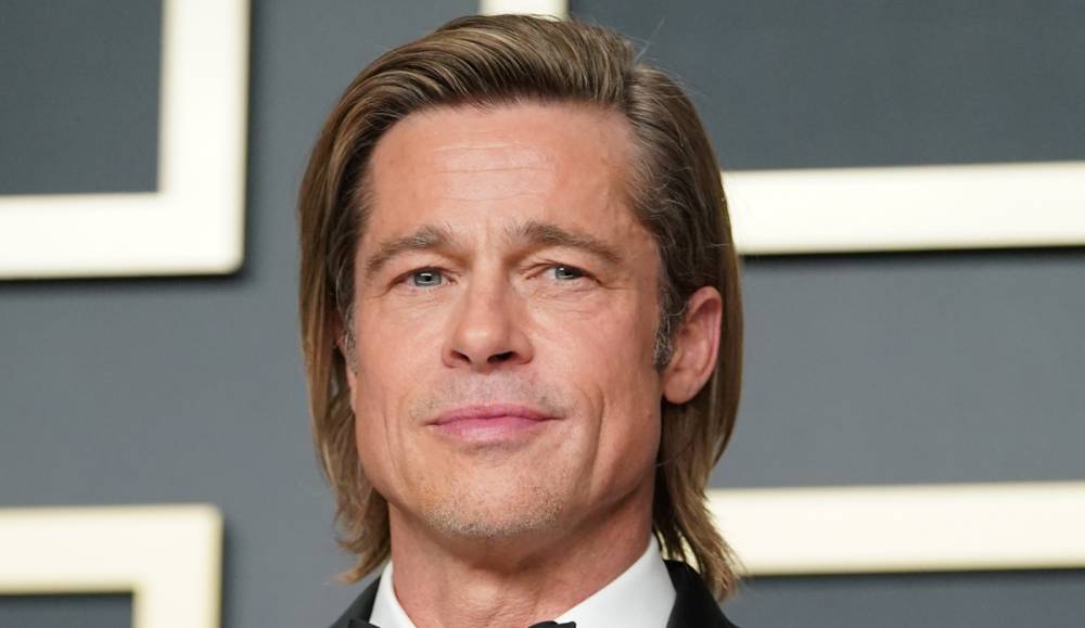 Brad Pitt's 'Mystery Woman' Revealed to Be This Celebrity - www.justjared.com