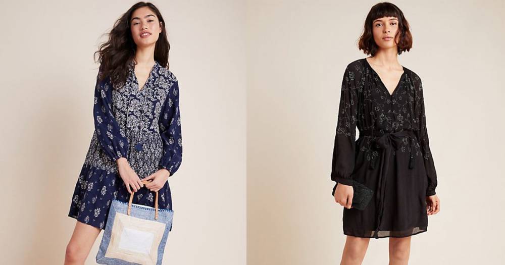 The Best Spring Dresses That We Found in Anthropologie’s Freshly Cut Sale - www.usmagazine.com