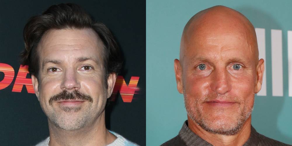 Jason Sudeikis Exits 'Man From Toronto,' Is Replaced By Woody Harrelson - www.justjared.com