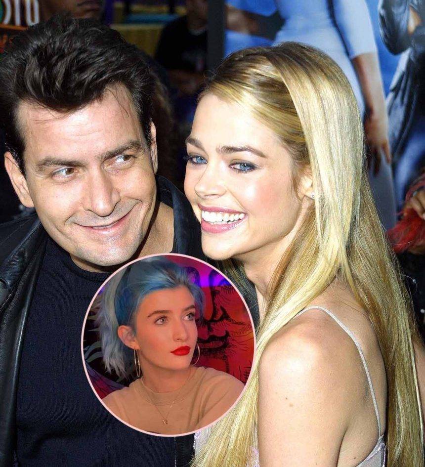 Denise Richards’ Daughter With Charlie Sheen Is 16 Already! Look At Her All Grown Up! - perezhilton.com