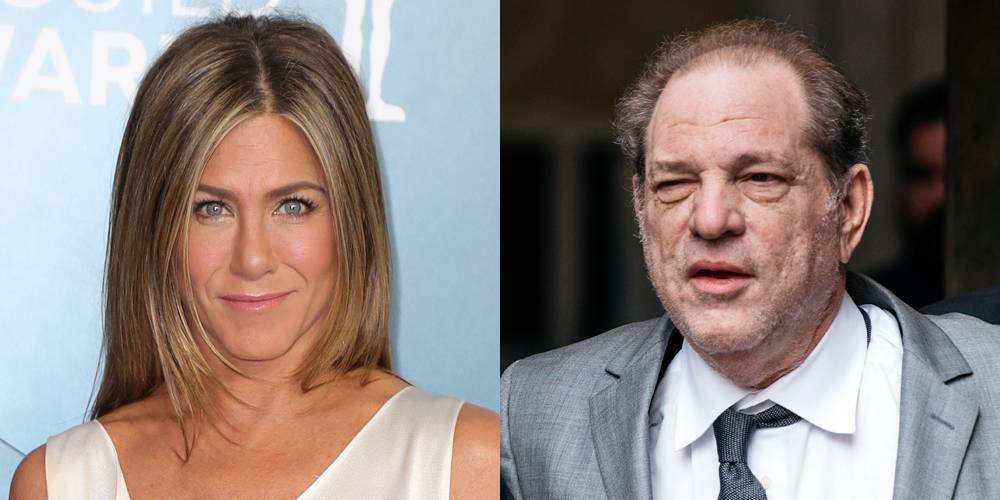 Harvey Weinstein Once Wrote 'Jen Aniston Should Be Killed' in an Email to a Reporter - www.justjared.com