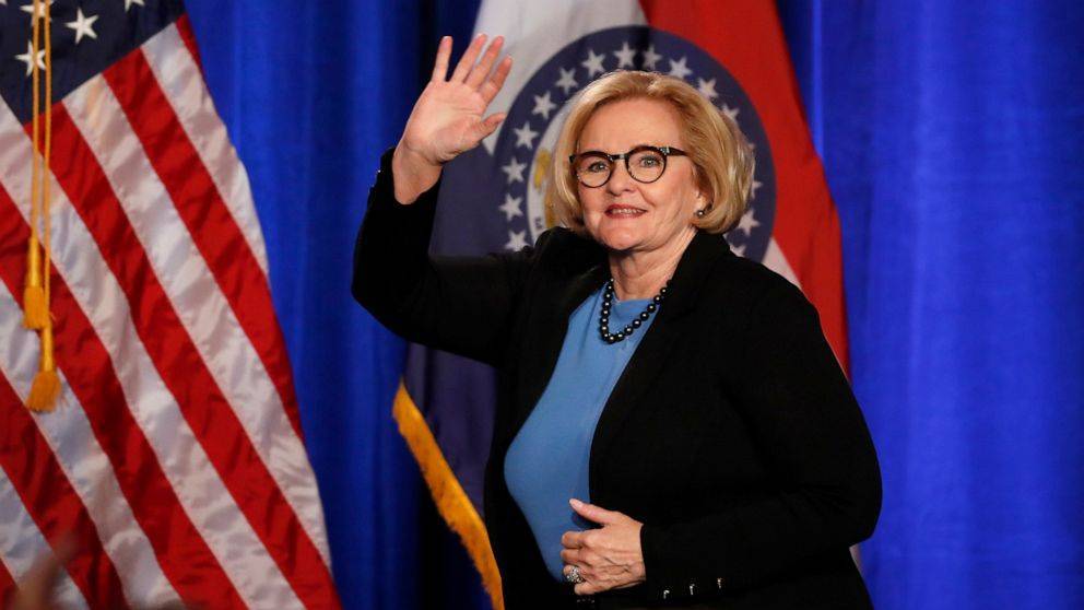 McCaskill makes transition from Senate to television - abcnews.go.com - New York