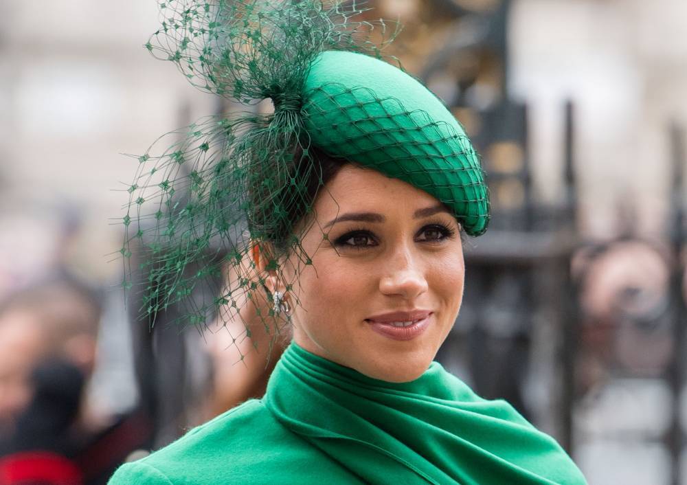 Meghan Markle Channels Princess Diana’s Emerald Green Ensemble For Her Final Royal Appearance - etcanada.com