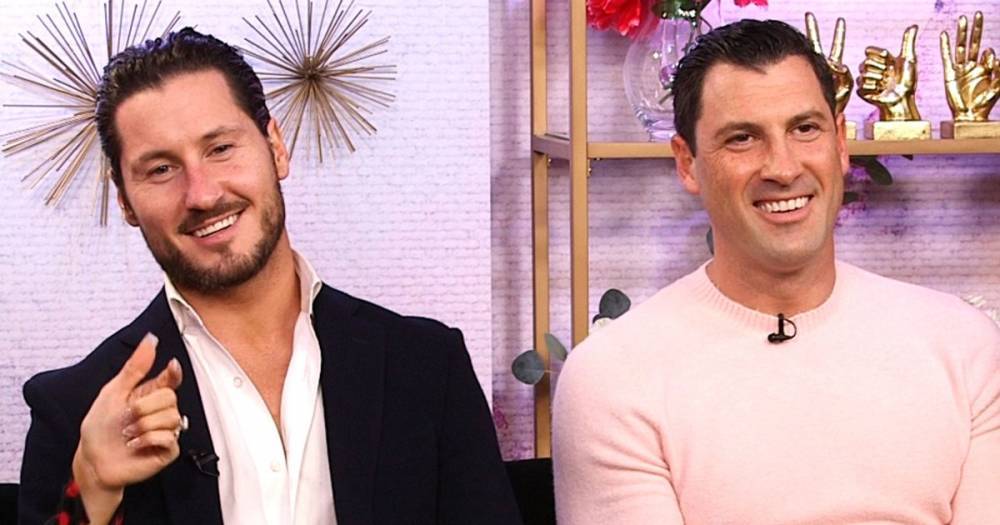 Maksim and Val Chmerkovskiy Reveal When They Knew Their Sibling Had Found The One With Peta Murgatroyd and Jenna Johnson - www.usmagazine.com