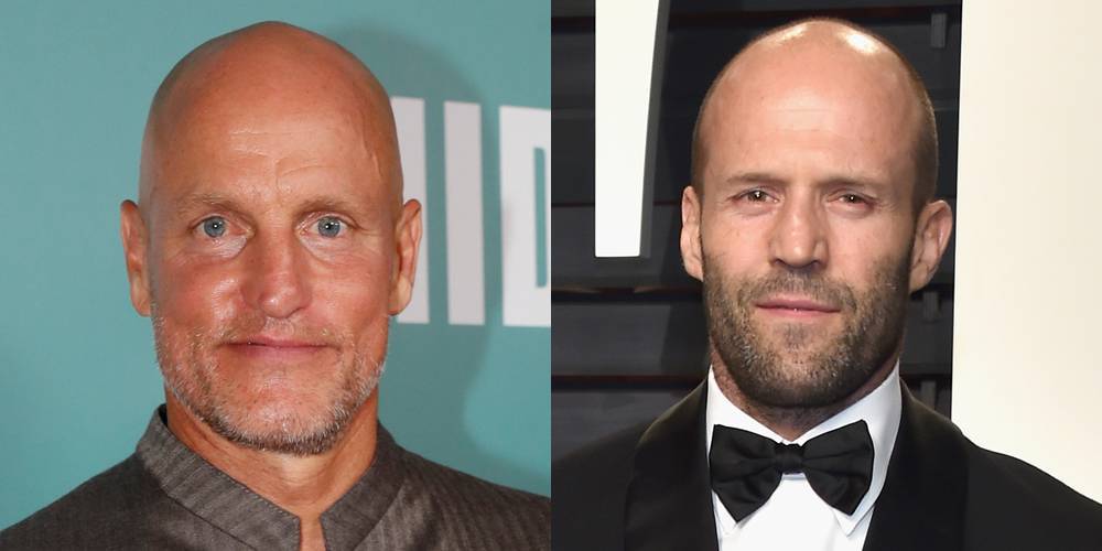 Jason Statham Exits 'Man From Toronto,' Is Replaced By Woody Harrelson - www.justjared.com