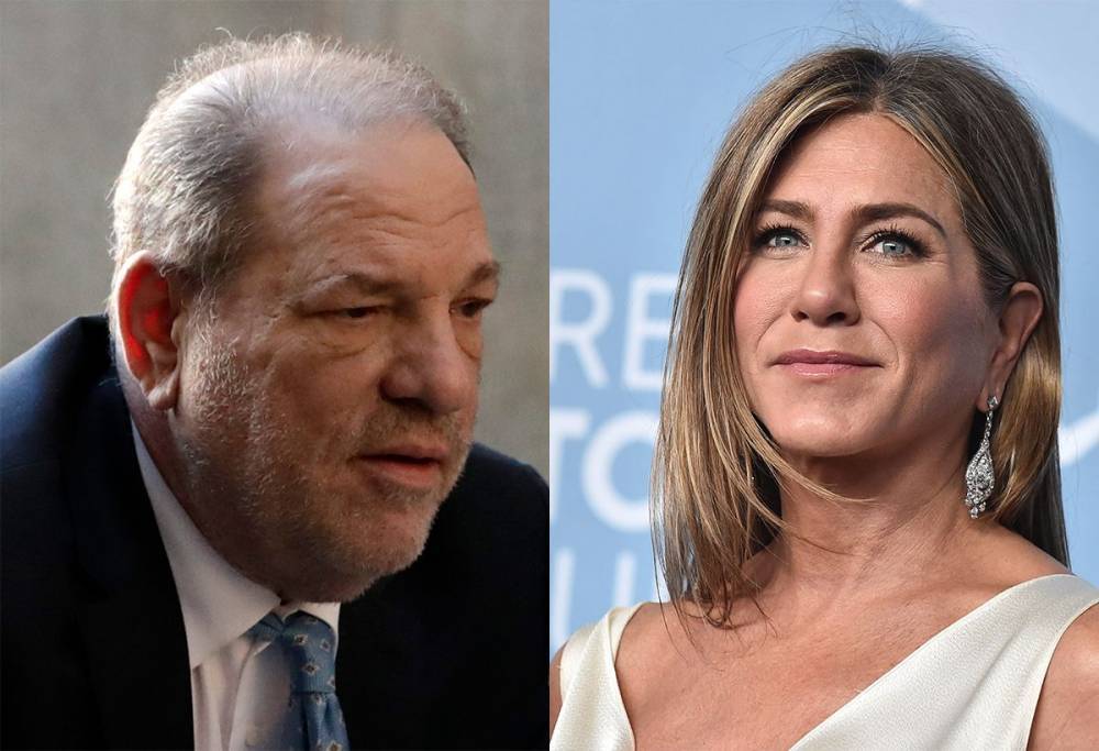 Harvey Weinstein Reportedly Wanted Jennifer Aniston To ‘Be Killed’ According To Newly Released Court Documents - etcanada.com