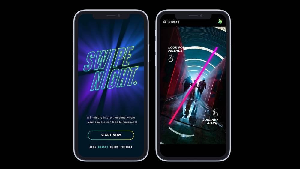 Tinder Cancels International Release of Apocalyptic Original Series ‘Swipe Night,’ Gives Users Precautions for Meeting in Person - variety.com - county Person