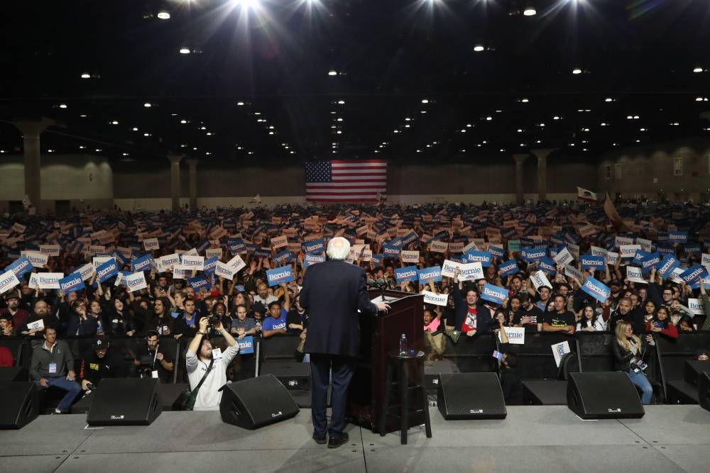 Bernie Sanders, Joe Biden Cancel Tuesday Night Rallies Over Concerns Of Spread Of Coronavirus - deadline.com - Ohio - county Cleveland