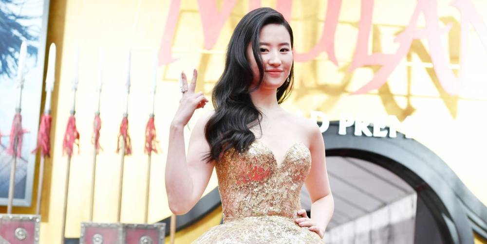 Liu Yifei Looked Like a Real Life Disney Princess in a Giant Elie Saab Gown at the 'Mulan' Premiere - www.elle.com - Hollywood
