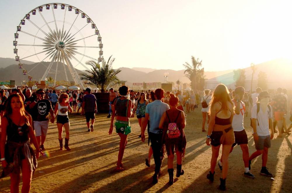 Coachella in October? Prepare to Sweat - www.billboard.com - city Indio