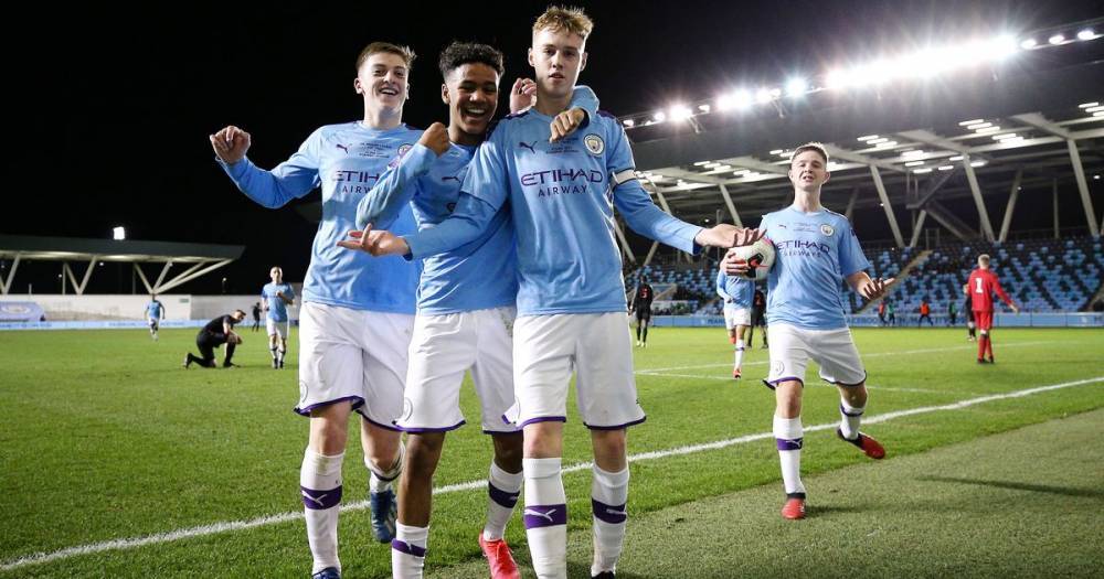 Man City's next generation make their name with ruthless Premier League U18 Cup final win - www.manchestereveningnews.co.uk - Manchester