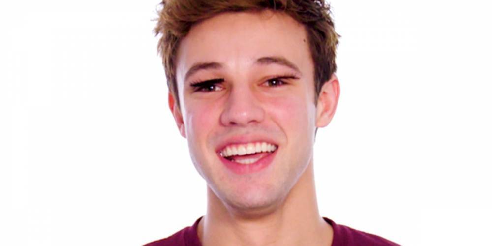 We Made Cameron Dallas Eat Toothpaste and Try on Falsies Because We Know You Love to See It - www.cosmopolitan.com - USA