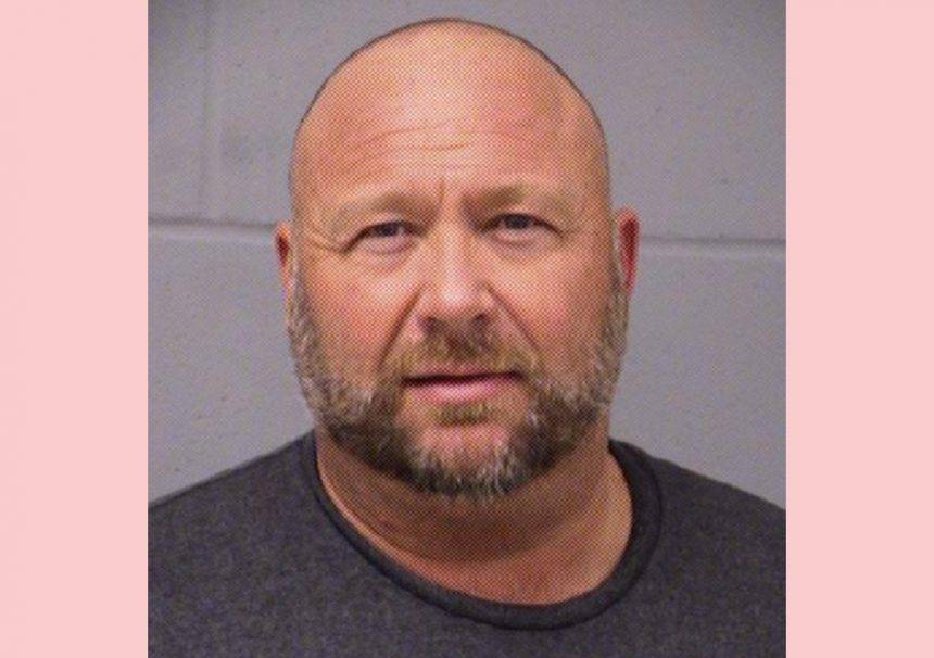 Alex Jones Arrested For DWI — And Already Spinning It On InfoWars… - perezhilton.com - county Travis