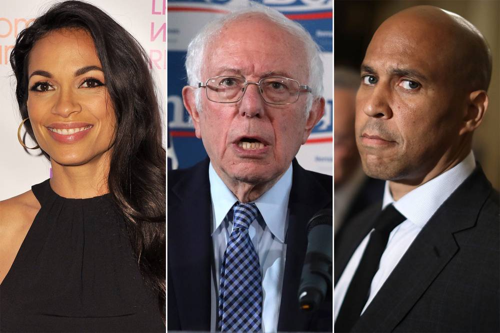 Rosario Dawson voted for Sanders after boyfriend Cory Booker endorsed Biden - nypost.com - county Sanders - state Vermont