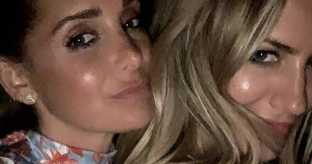 Louise Redknapp shares heartbreaking tribute to Caroline Flack on day of the late star's funeral - www.ok.co.uk