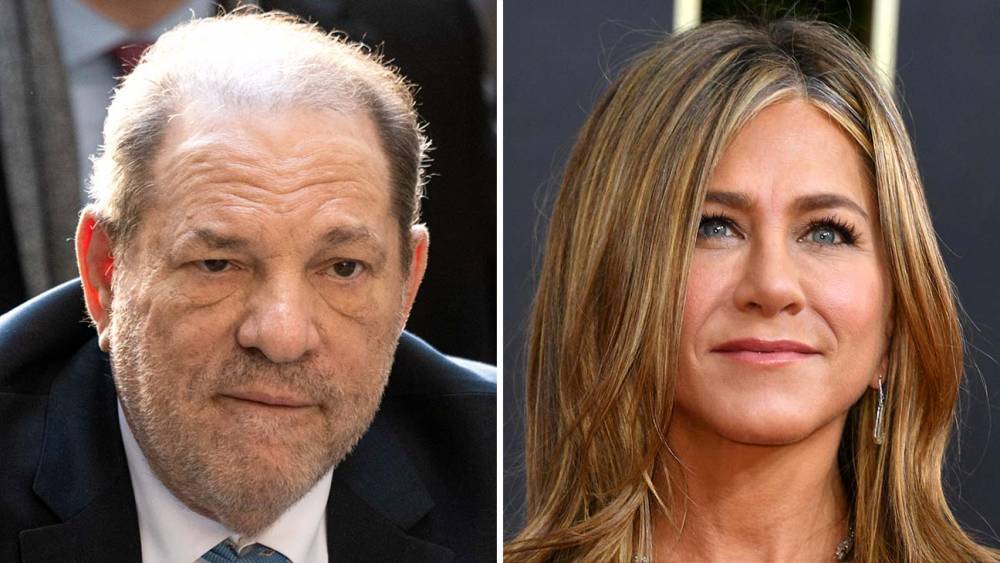 Harvey Weinstein: "Jen Aniston Should Be Killed" Over Sexual Assault Claim - www.hollywoodreporter.com