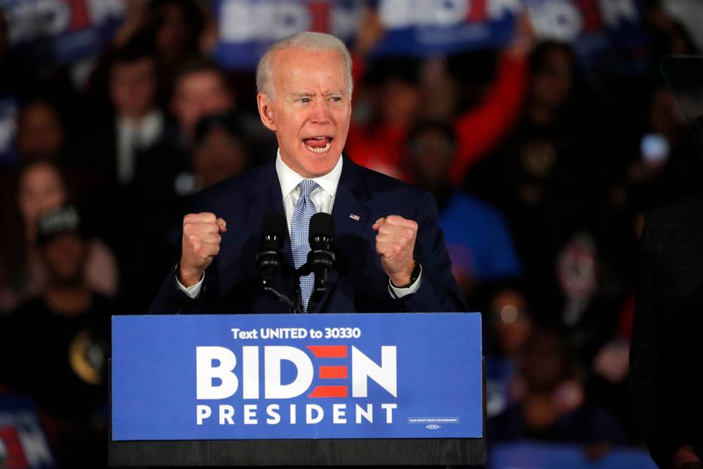 Joe Biden Projected To Win Mississippi Primary In First Results From “Super Tuesday II” - deadline.com - state Missouri - state Mississippi - state Washington - Michigan - state Idaho - state North Dakota