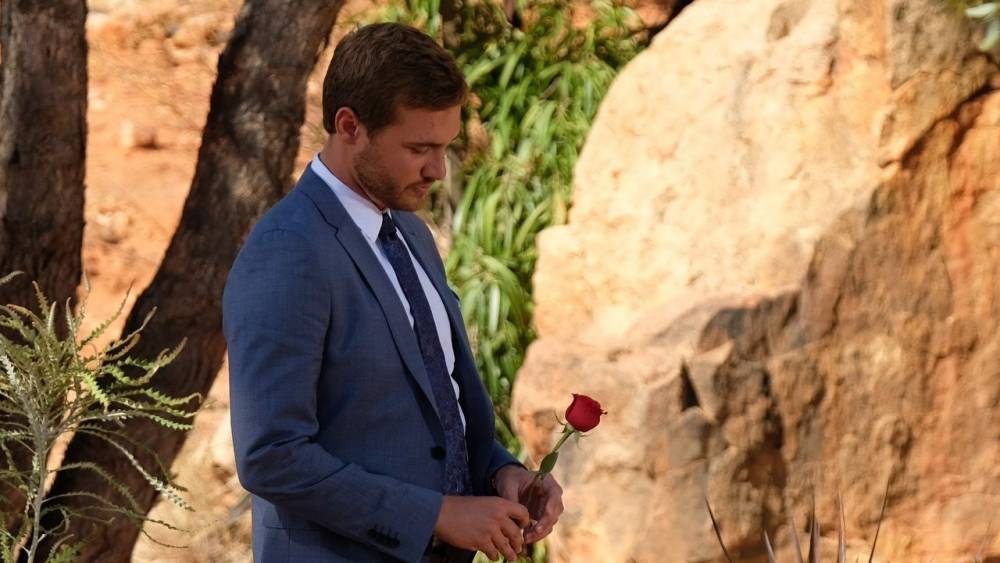 'The Bachelor': Peter Weber Proposes After Dramatic Journey to His Final Rose - www.etonline.com