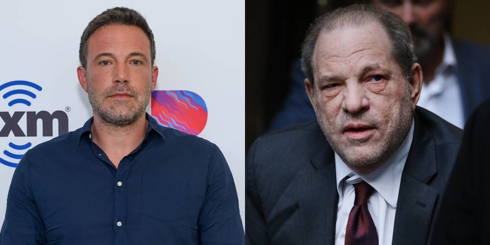 Ben Affleck Was On Harvey Weinstein's Red Flag List - www.justjared.com