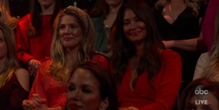 Um, Why Is Kelley Flanagan at the 'Bachelor' Live Finale Show? - www.cosmopolitan.com