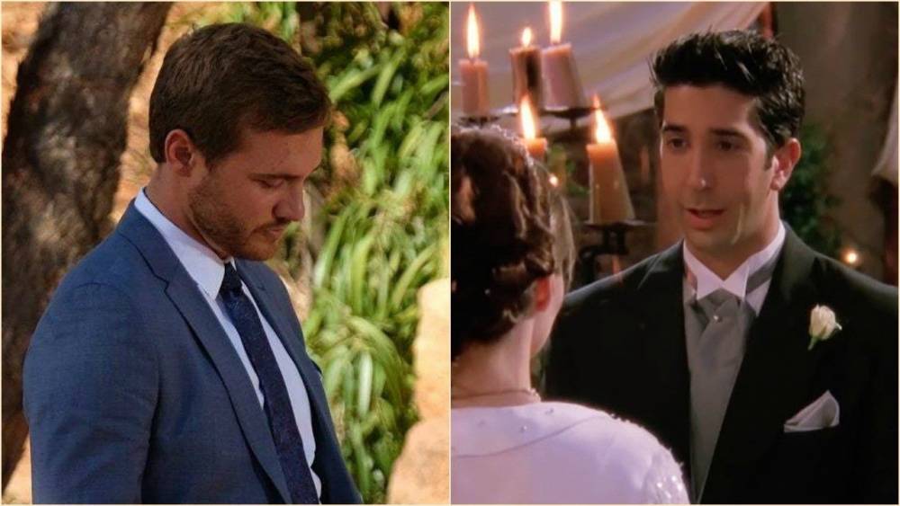'The Bachelor' Fans Think Peter Weber Pulled a 'Ross Geller' During His Finale Proposal - www.etonline.com - Australia