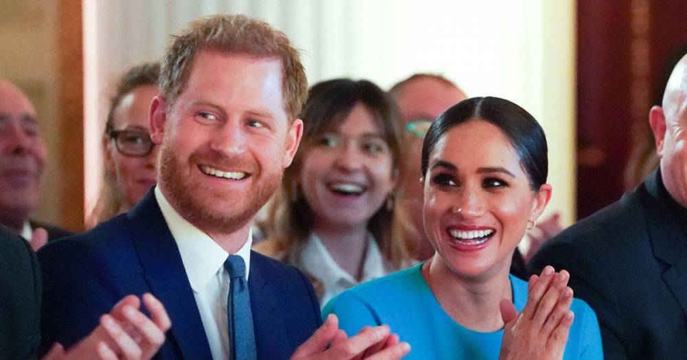 Prince Harry and Meghan Markle Are All Smiles After Tense Reunion With Prince William and Duchess Kate - www.usmagazine.com