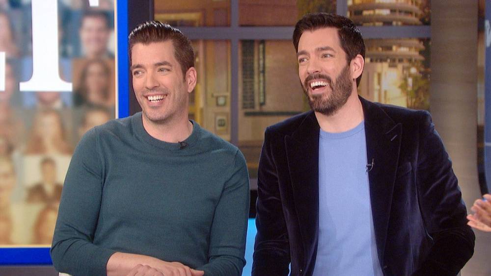 Property Brothers on Brad Pitt, Melissa McCarthy & More Celebs Picking Up Power Tools for New Show (Exclusive) - www.etonline.com - county Pitt