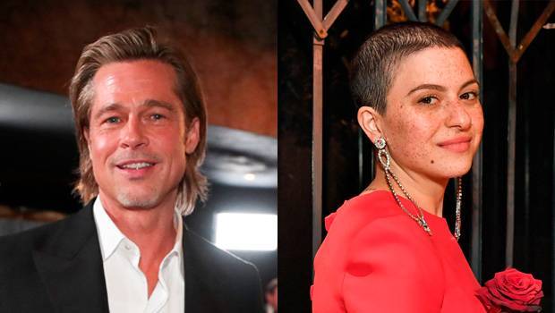 Brad Pitt Alia Shawkat: How Their Friendship Deepened Over Their Shared Love Of Art - hollywoodlife.com