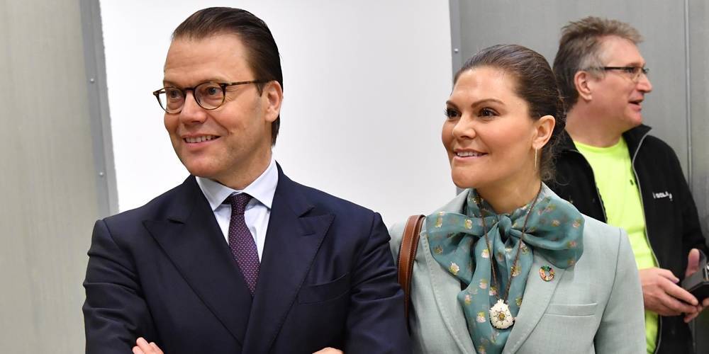 Crown Princess Victoria Of Sweden Visits Overkalix With Husband Prince Daniel - www.justjared.com - Sweden