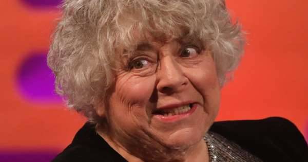 Miriam Margolyes says she sits on people when they don’t give her a seat on the train - www.msn.com