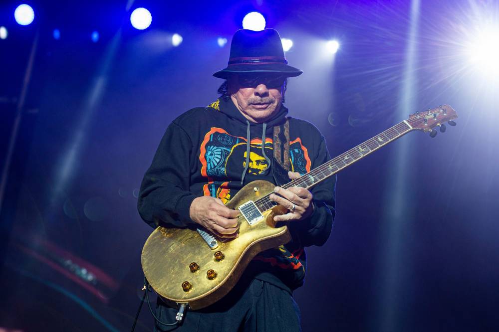 Coronavirus concerns prompt Carlos Santana to cancel European tour - flipboard.com - city Santana