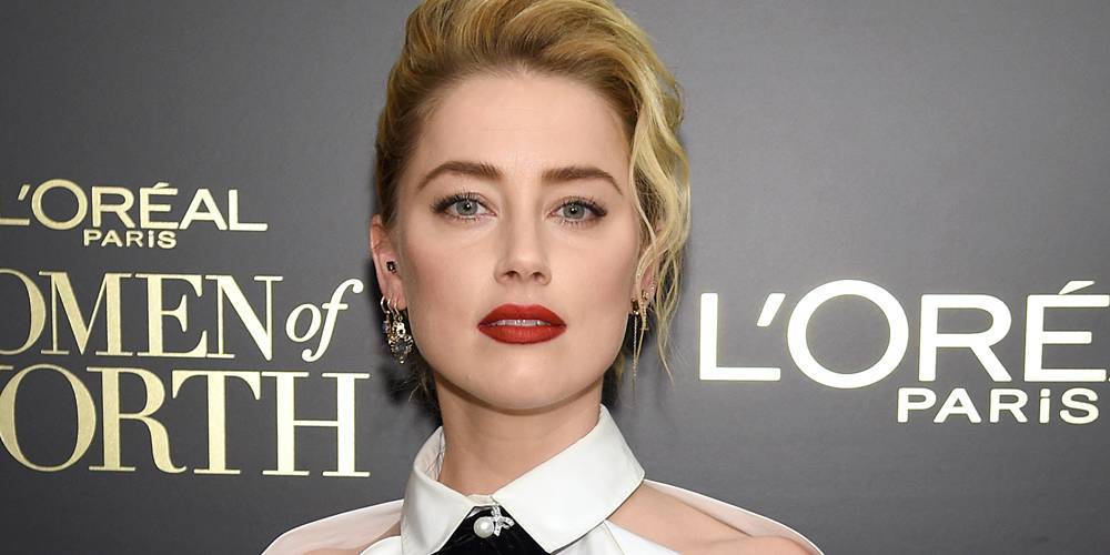 Amber Heard's Ex-Assistant Claims She Was Mentally & Verbally Abusive - www.justjared.com