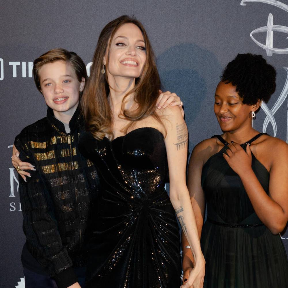 Angelina Jolie’s daughter Shiloh leaves hospital on crutches after weekend surgery - www.peoplemagazine.co.za