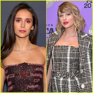 Nina Dobrev Reveals That Taylor Swift Almost Guest Starred on 'The Vampire Diaries' - www.justjared.com