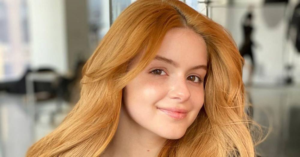 Modern Family Star Ariel Winter Shares Photos 'Pre Makeup' After Dying Hair Strawberry Blonde - flipboard.com