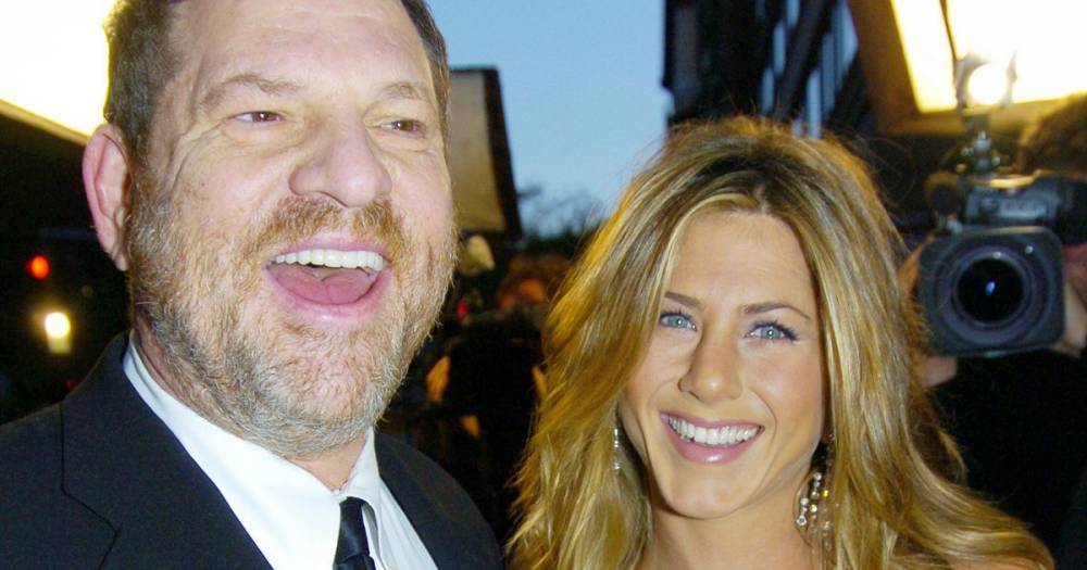 Harvey Weinstein said Jennifer Aniston 'should be killed' after grope accusation - www.dailyrecord.co.uk - USA