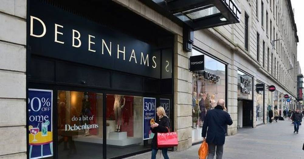 Debenhams half price sale includes designer sandals for £2 - and fashion fans can’t believe it - www.dailyrecord.co.uk