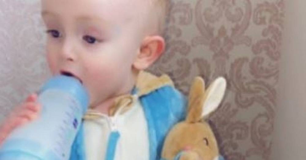 Mum's desperate search for lost Peter Rabbit teddy her toddler's had since birth - www.manchestereveningnews.co.uk