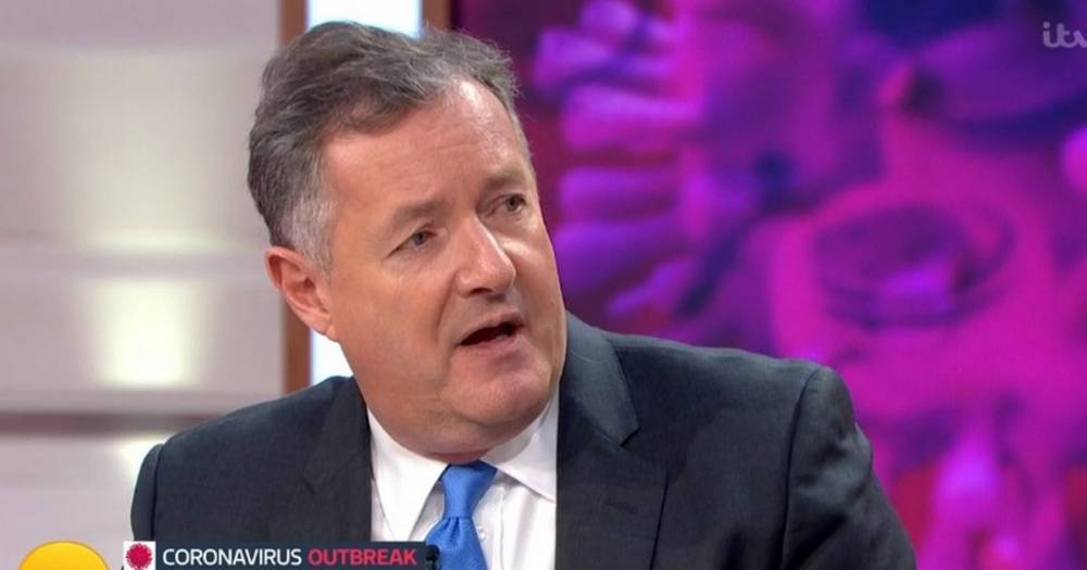 GMB’s Piers Morgan hits out at Cheltenham Festival for going ahead amid coronavirus crisis - www.manchestereveningnews.co.uk - Britain - county Hawkins