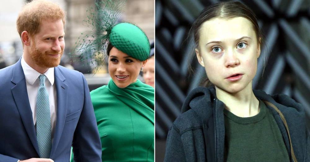 Prince Harry discusses his and Meghan Markle's exit from Royal family in hoax Greta Thunberg phone call - www.ok.co.uk - Canada