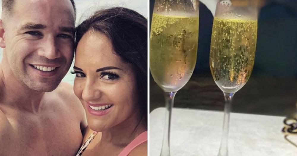Kieran Hayler engaged to girlfriend Michelle Penticost after popping the question on Maldives holiday - www.ok.co.uk - Maldives