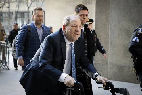 Weinstein faces sentencing, prison in landmark #MeToo case - flipboard.com - New York