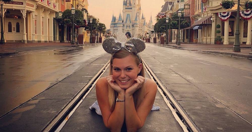 Airdrie woman bags "dream" job testing theme park rides in Florida - www.dailyrecord.co.uk - Florida