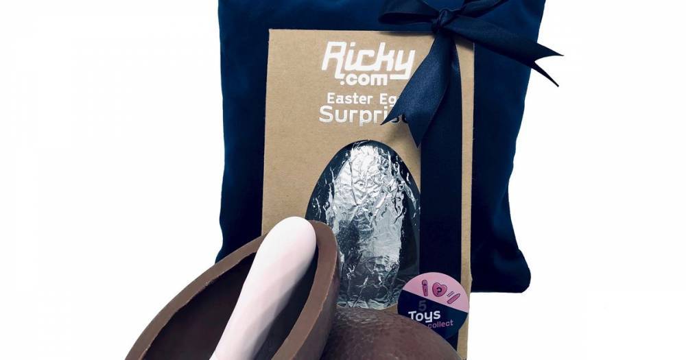 ‘Kinder-inspired’ Easter Egg with a sex toy surprise inside is now available - with five to collect - www.dailyrecord.co.uk - Britain - Switzerland