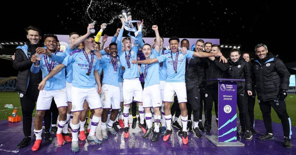 Man City eye U18 treble after Premier League Cup win - www.manchestereveningnews.co.uk - Manchester