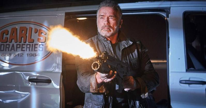 Arnold Schwarzenegger - Linda Hamilton - Terminator: Dark Fate seizes Official Film Chart Number 1 from reigning champion Joker - officialcharts.com - USA - Japan - county Imperial