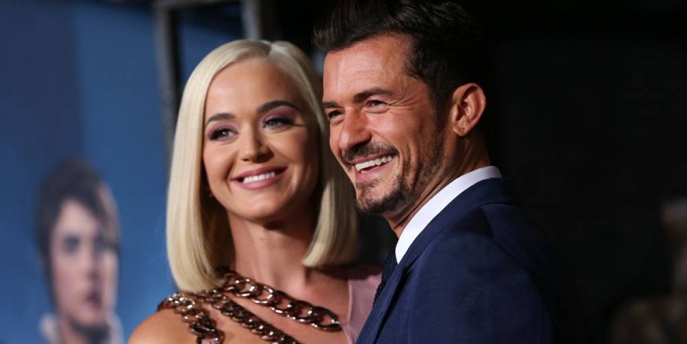 Here's How Katy Perry Feels About Having Her First Baby With Orlando Bloom - www.elle.com