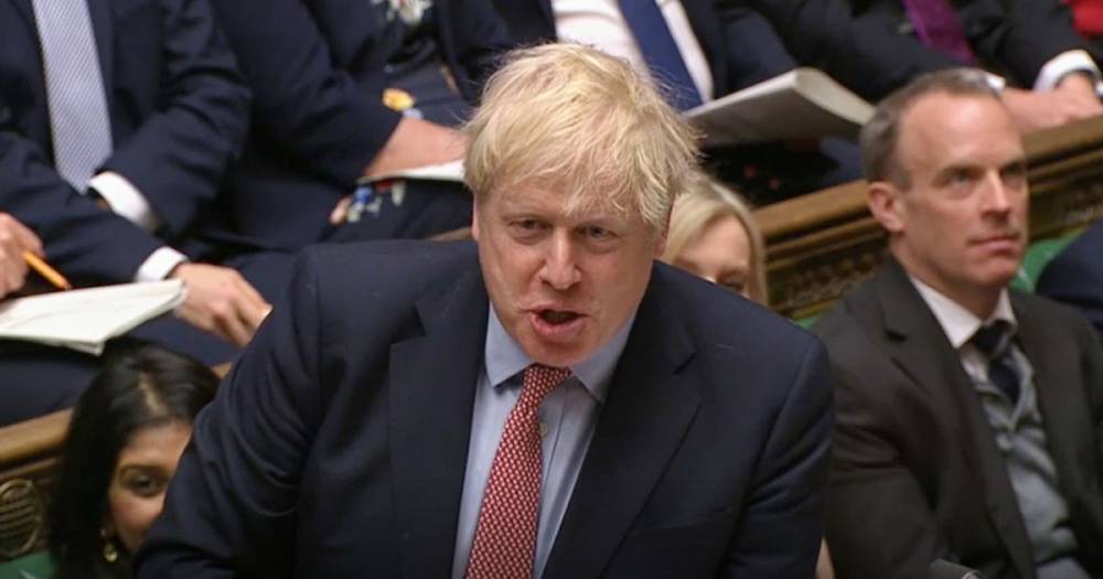 DWP 'rape clause' is an injustice, says Boris Johnson - www.dailyrecord.co.uk
